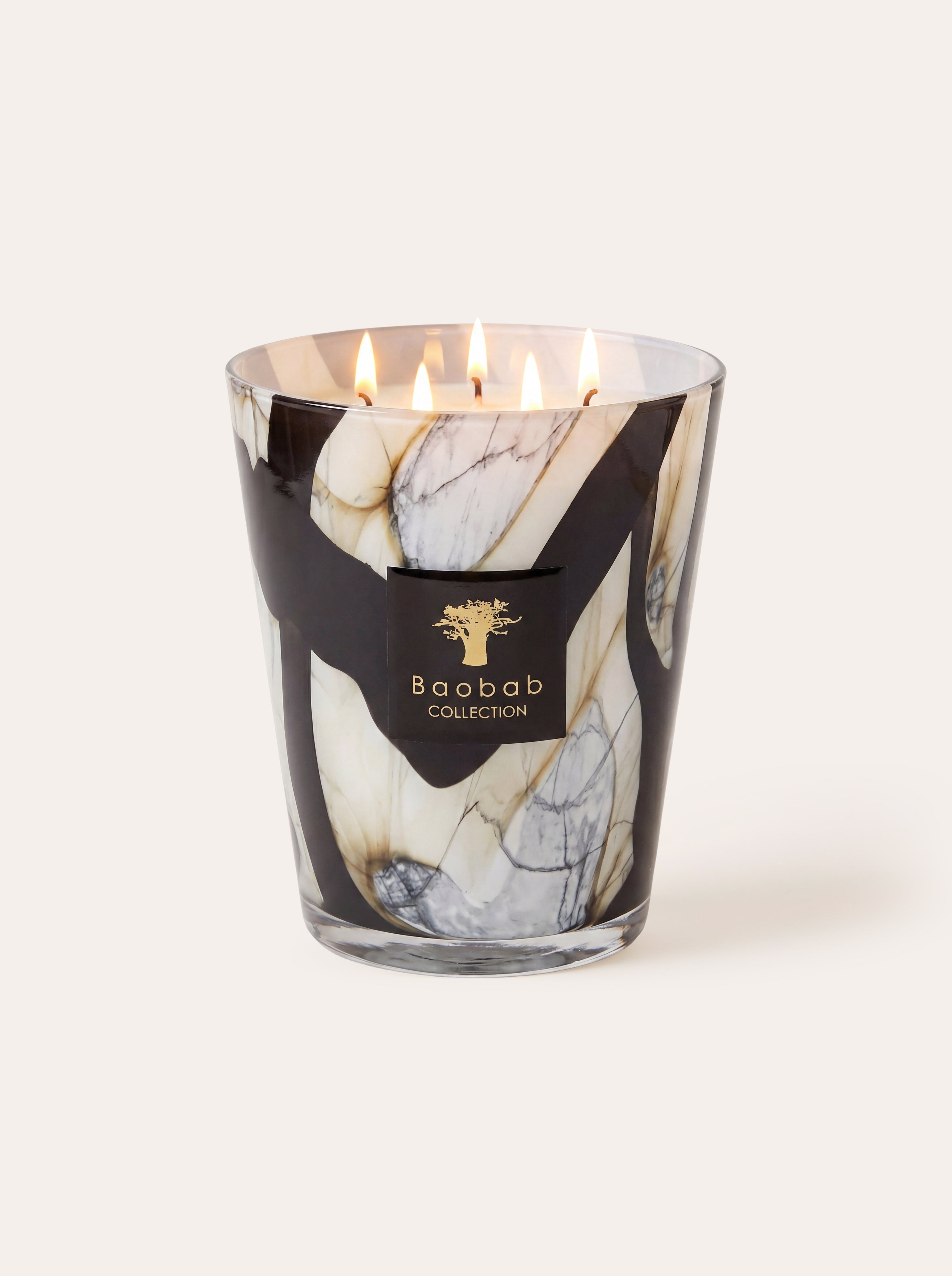 CANDLE STONES MARBLE - BAOBAB COLLECTION • Baobab Collection Inc