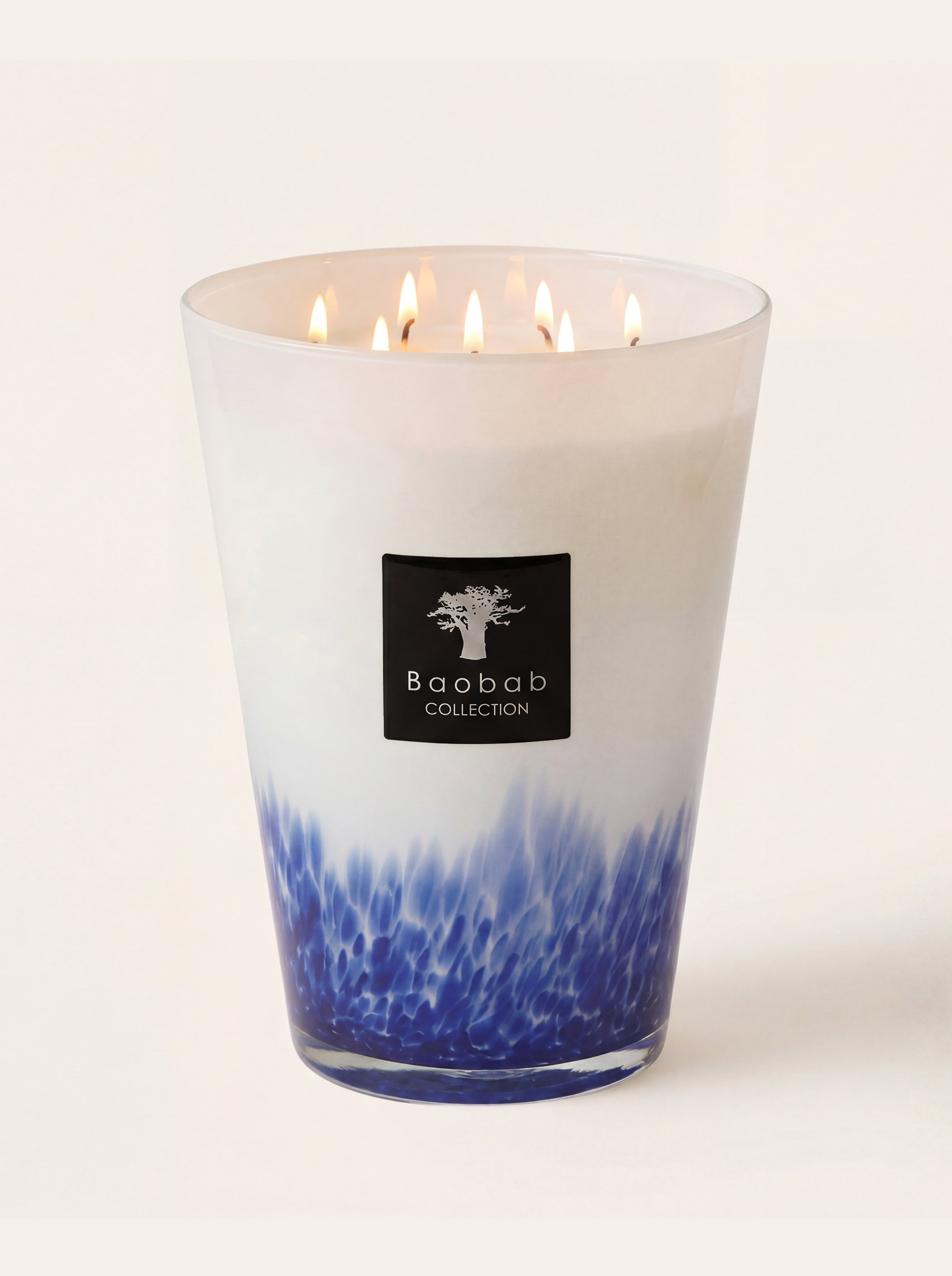 CANDLE FEATHERS TOUAREG - BAOBAB COLLECTION • Baobab Collection Inc