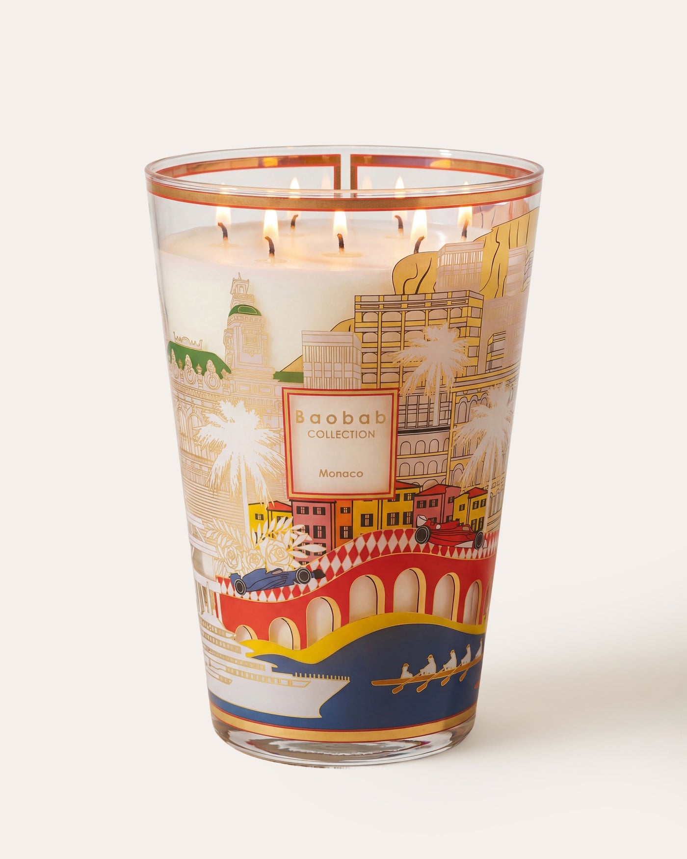 SCENTED CANDLE MONACO