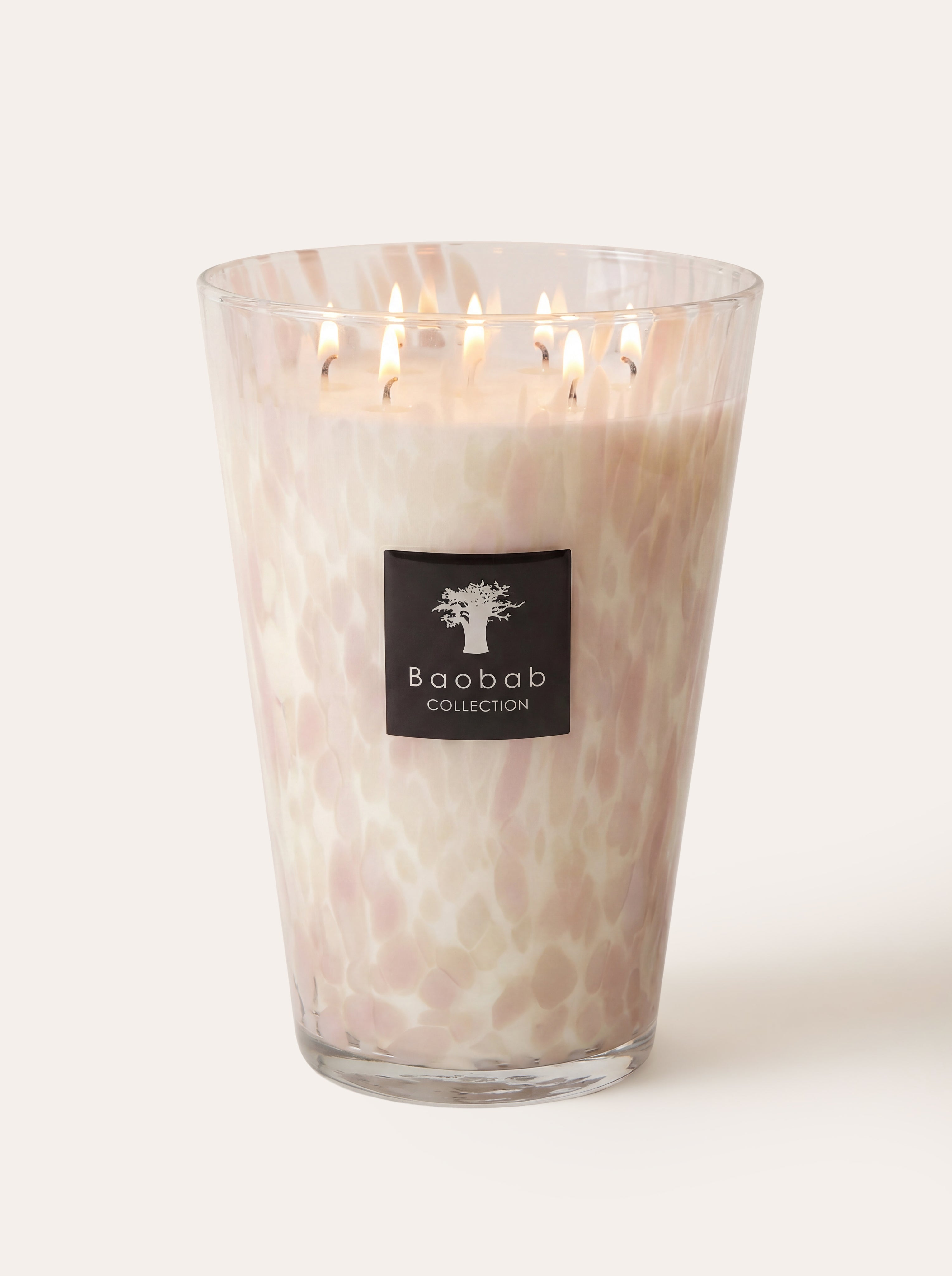 SCENTED CANDLE PEARLS WHITE - BAOBAB COLLECTION • Baobab