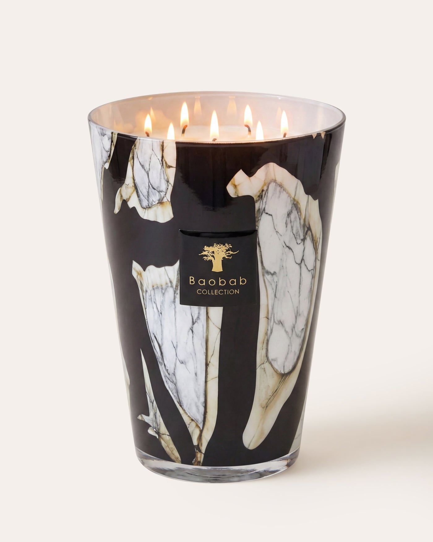 SCENTED CANDLE STONES MARBLE MAX 35