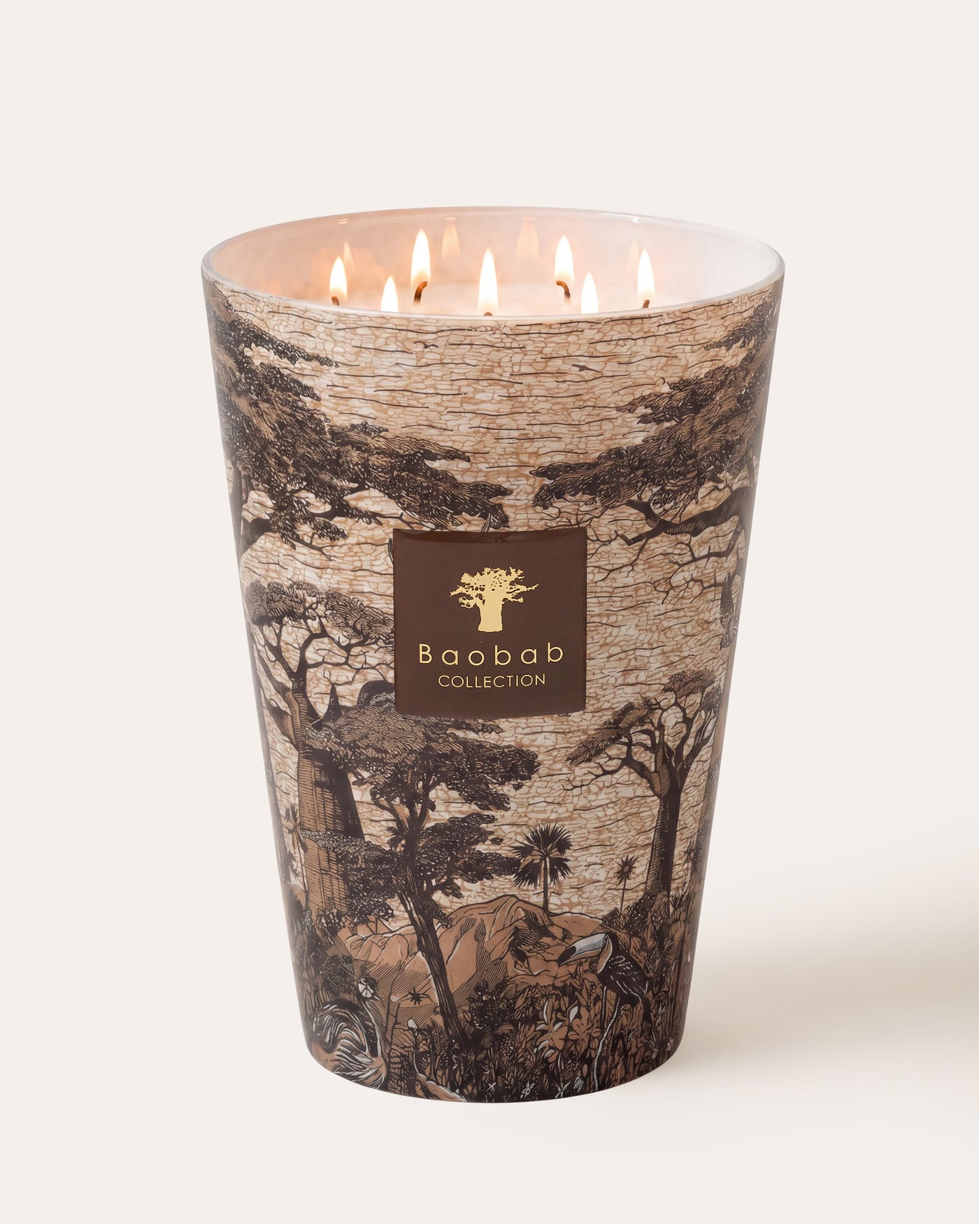 SCENTED CANDLE SACRED TREES MANKONO MONUMENT