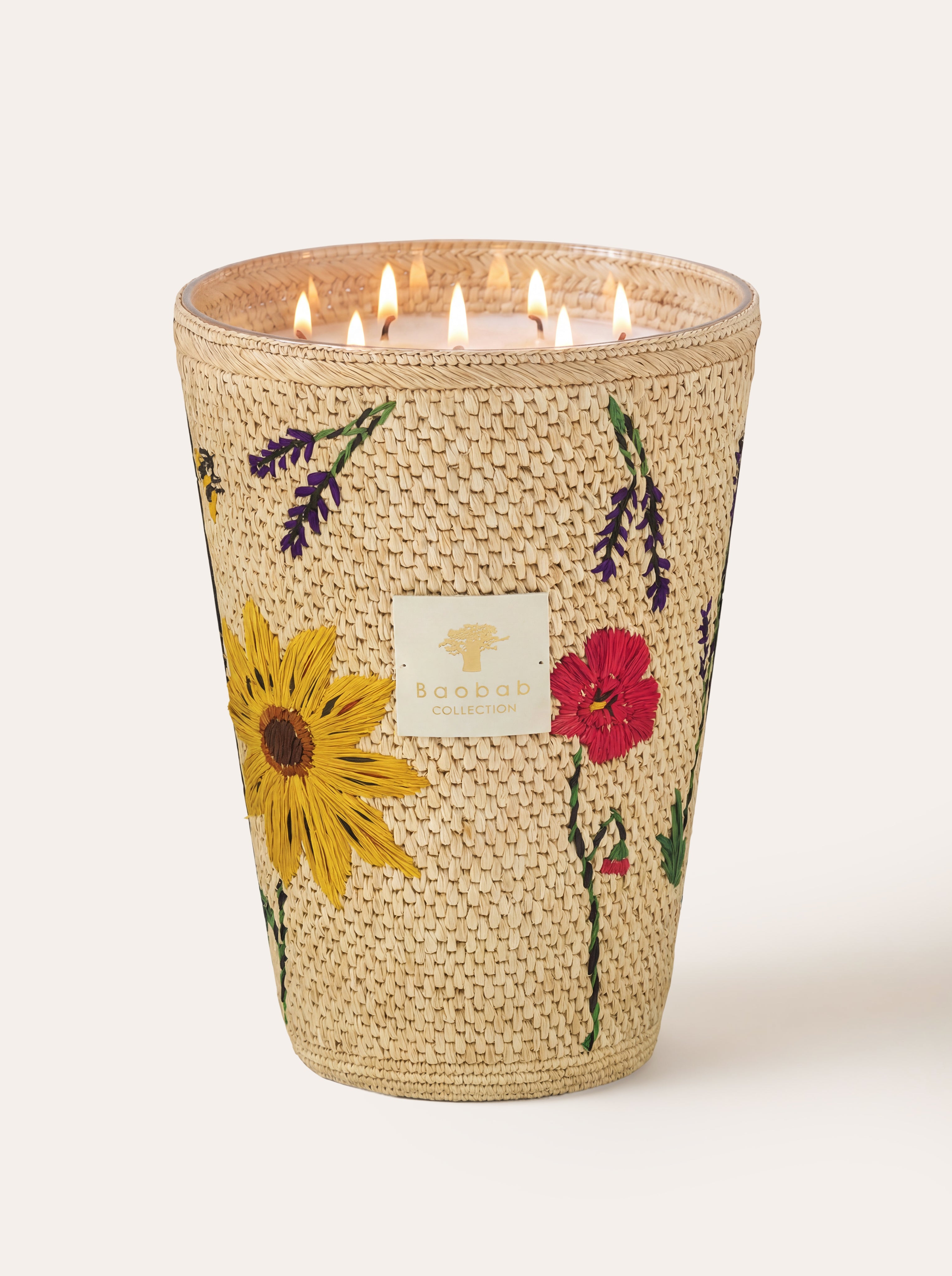 SCENTED CANDLE VONY AHITRA - BAOBAB COLLECTION • Baobab Collection Inc
