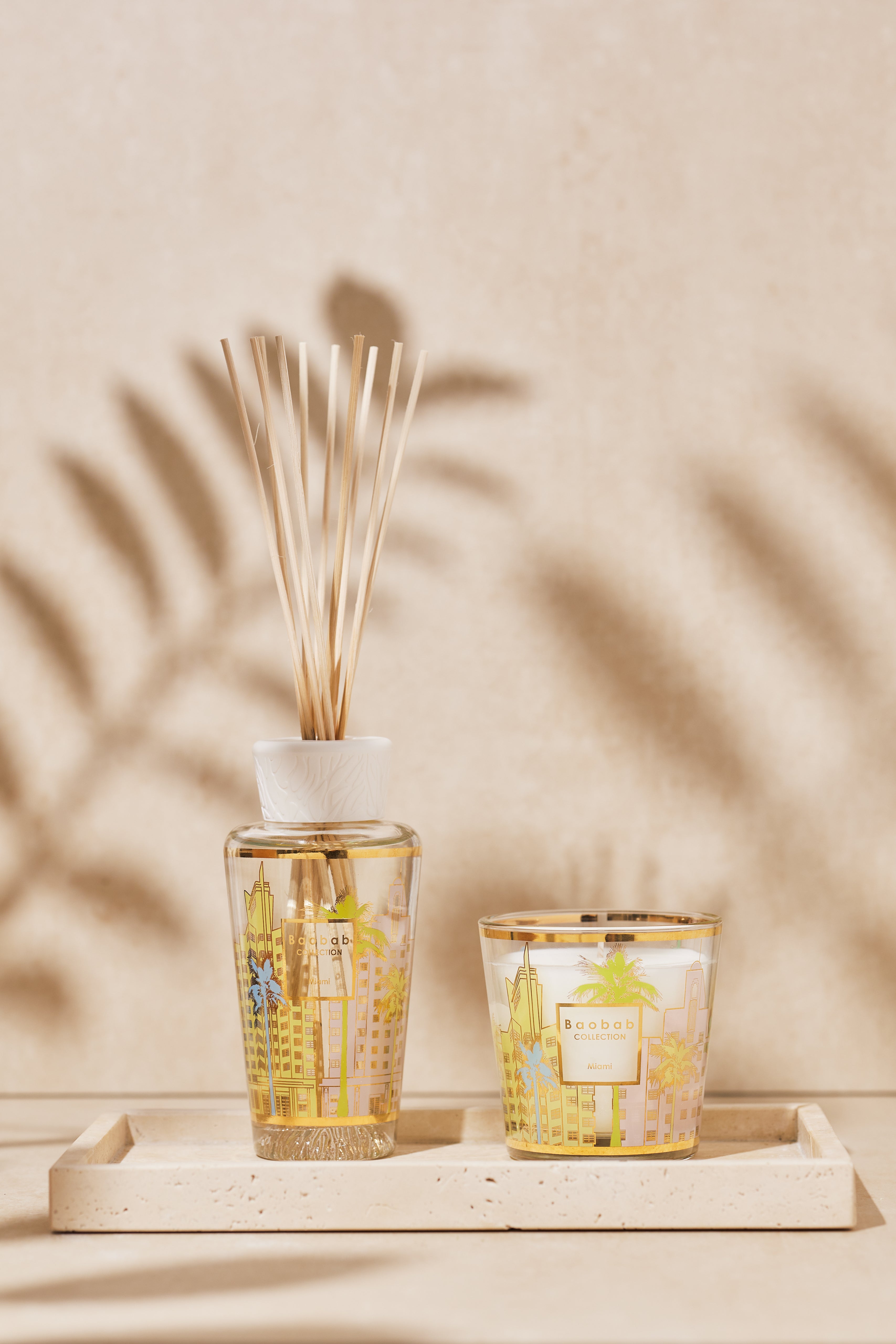 キャンドル　マイファーストバオバブ　マイアミ GIFT BOX MY FIRST BAOBAB MIAMI • Baobab Collection Inc