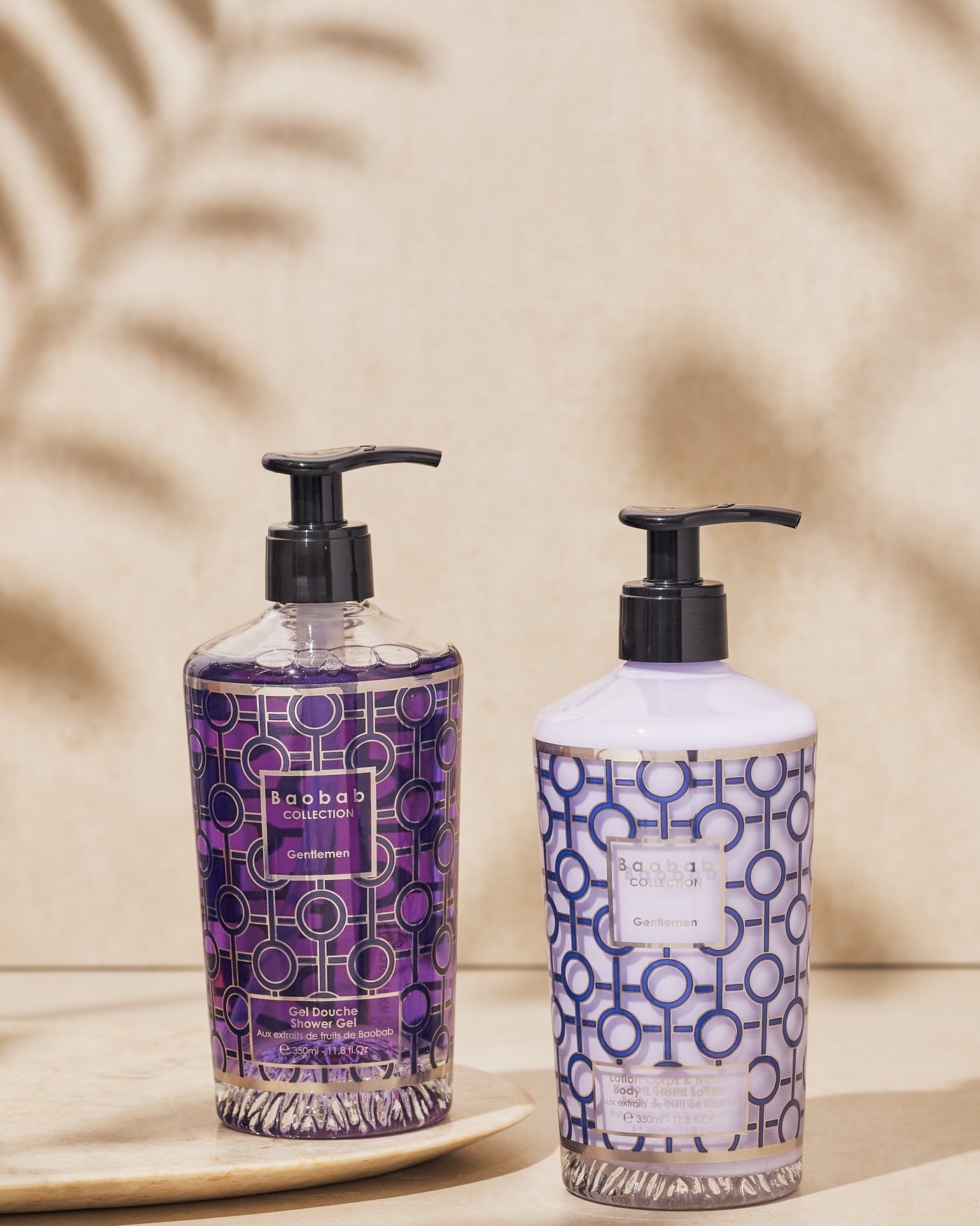 GIFT BOX GENTLEMEN BODY & HAND LOTION AND HAND WASH GEL