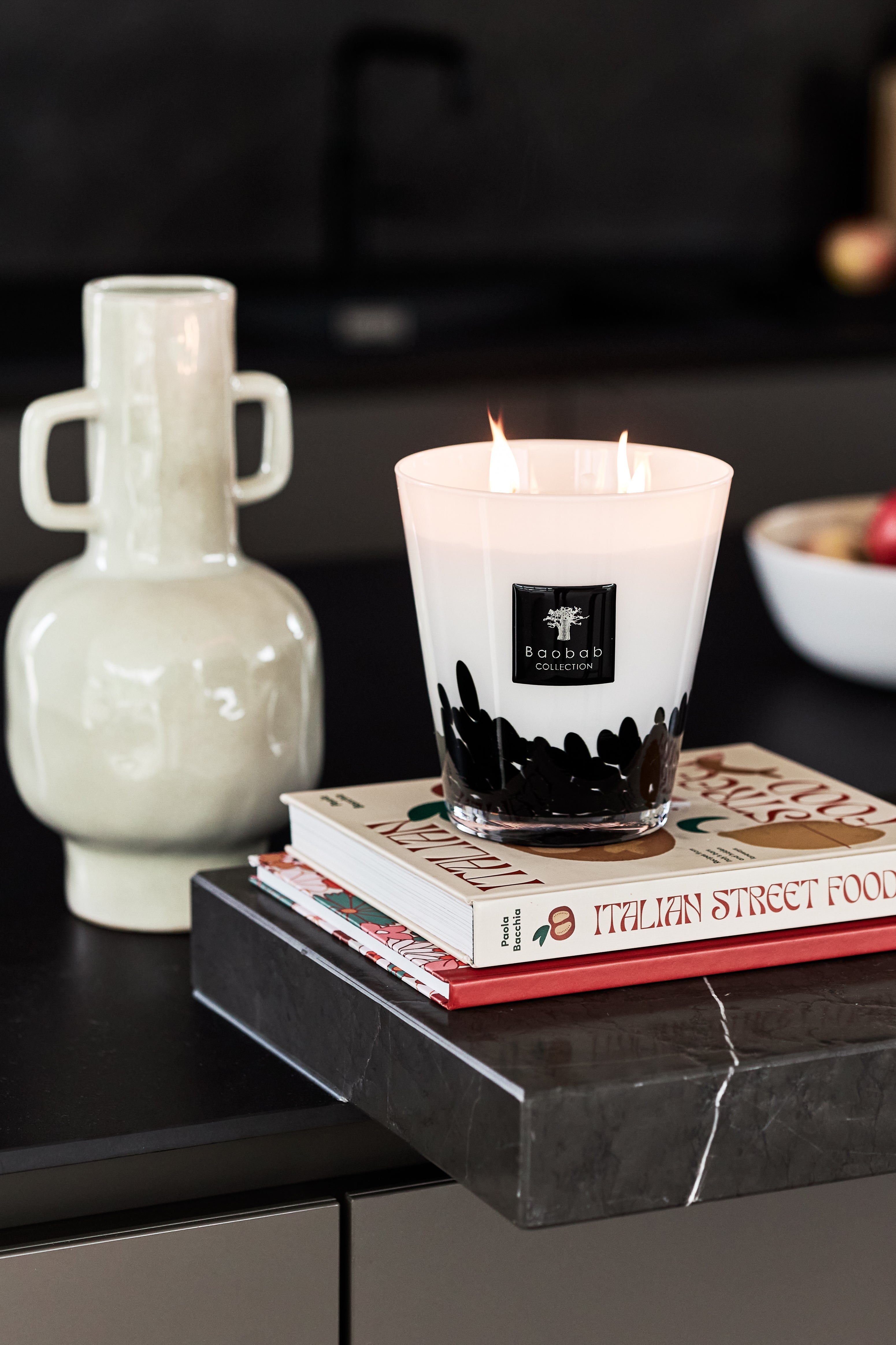 CANDLE FEATHERS - BAOBAB COLLECTION • Baobab Collection Inc