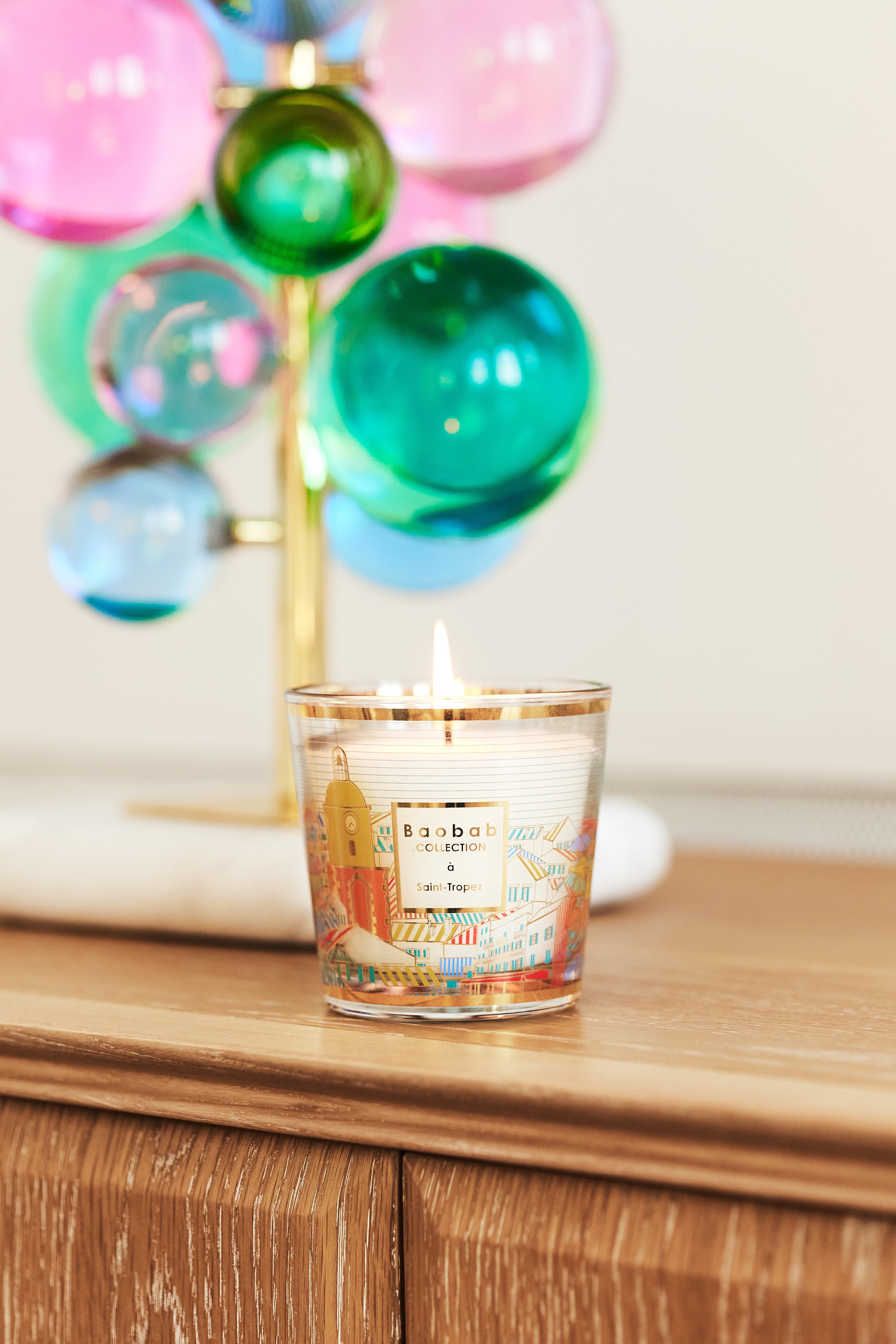 SCENTED CANDLE MY FIRST BAOBAB A SAINT-TROPEZ • Baobab Collection Inc