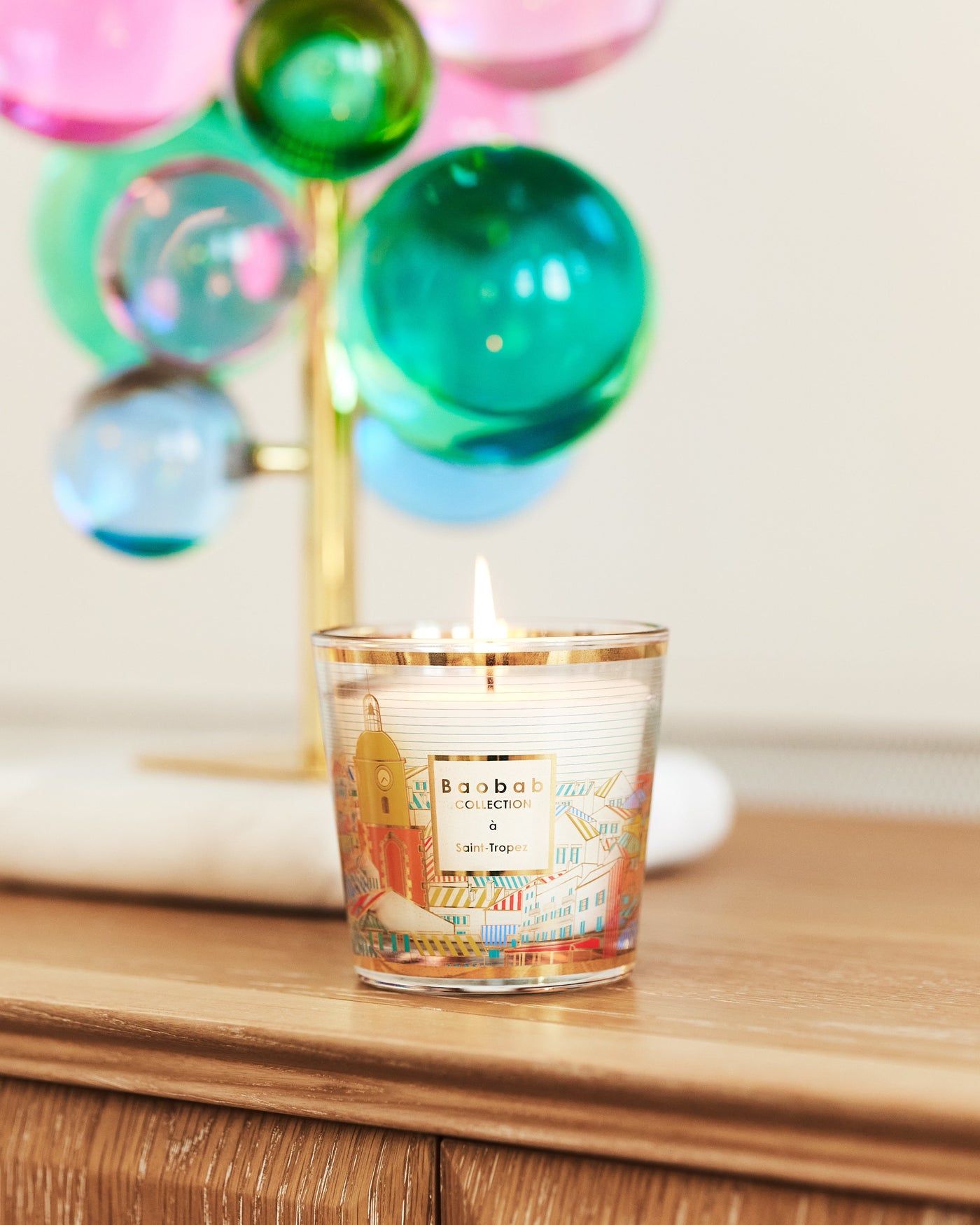 SCENTED CANDLE MY FIRST BAOBAB A SAINT-TROPEZ