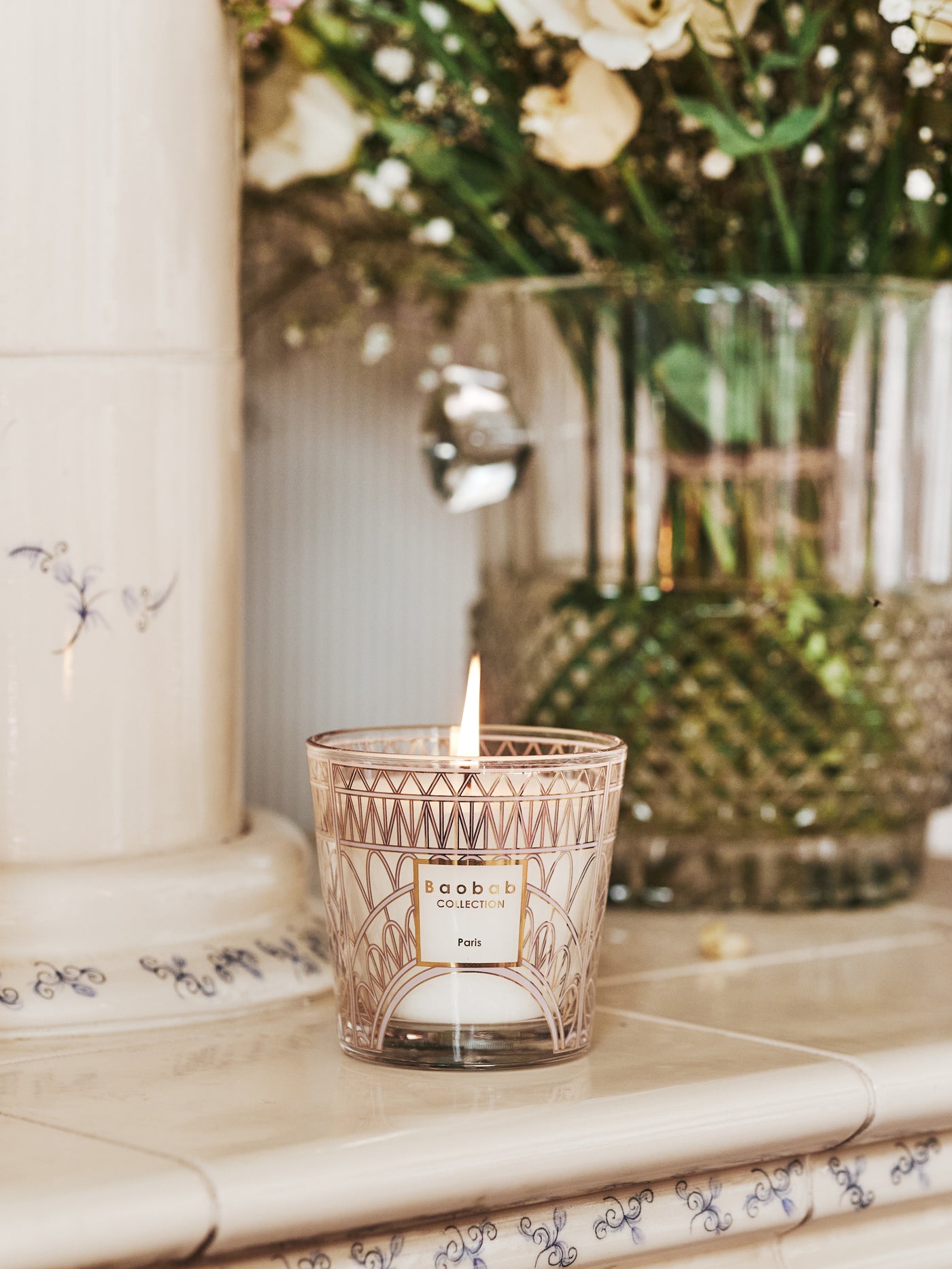 SCENTED CANDLE MY FIRST BAOBAB PARIS