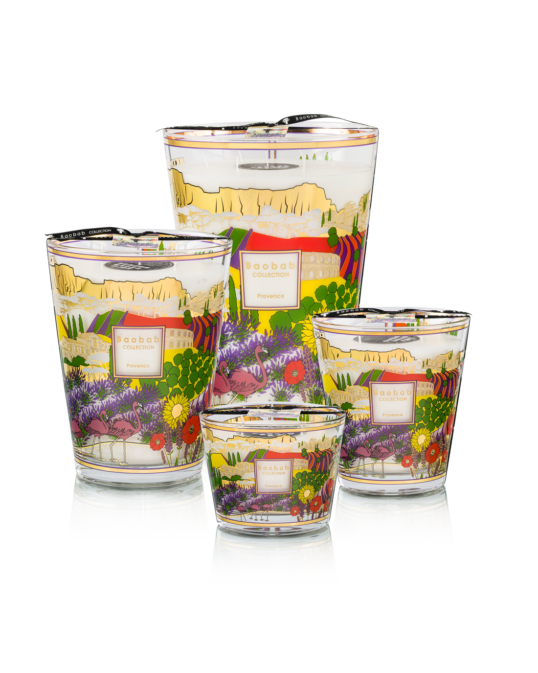 SCENTED CANDLE PROVENCE