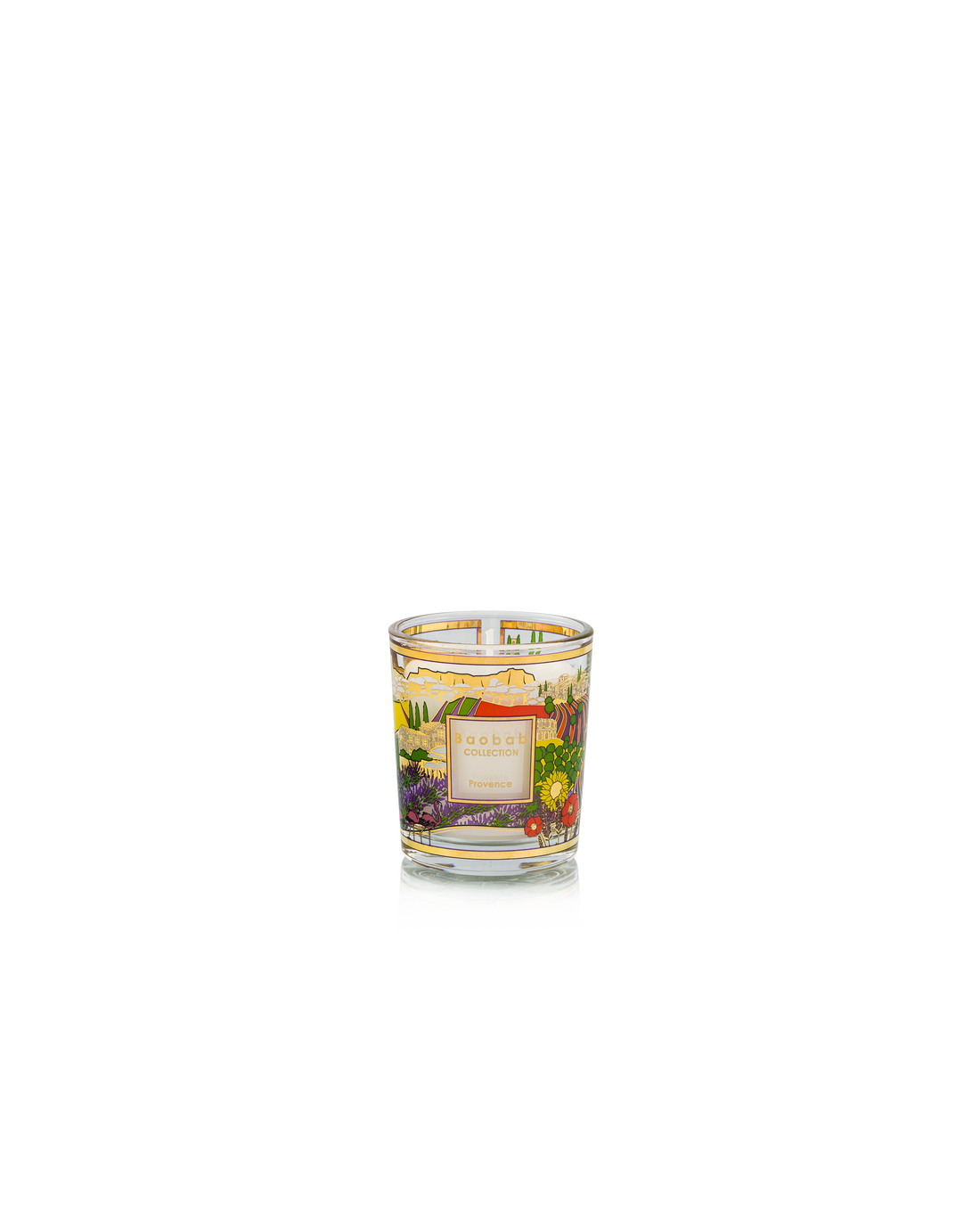 TRIO TRAVEL CANDLES PROVENCE-MONACO-COTE D'AZUR