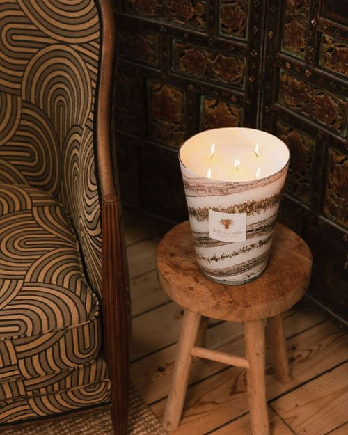 SCENTED CANDLE SAND SILOLI