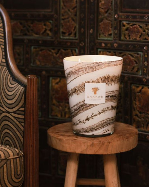 SCENTED CANDLE SAND SILOLI