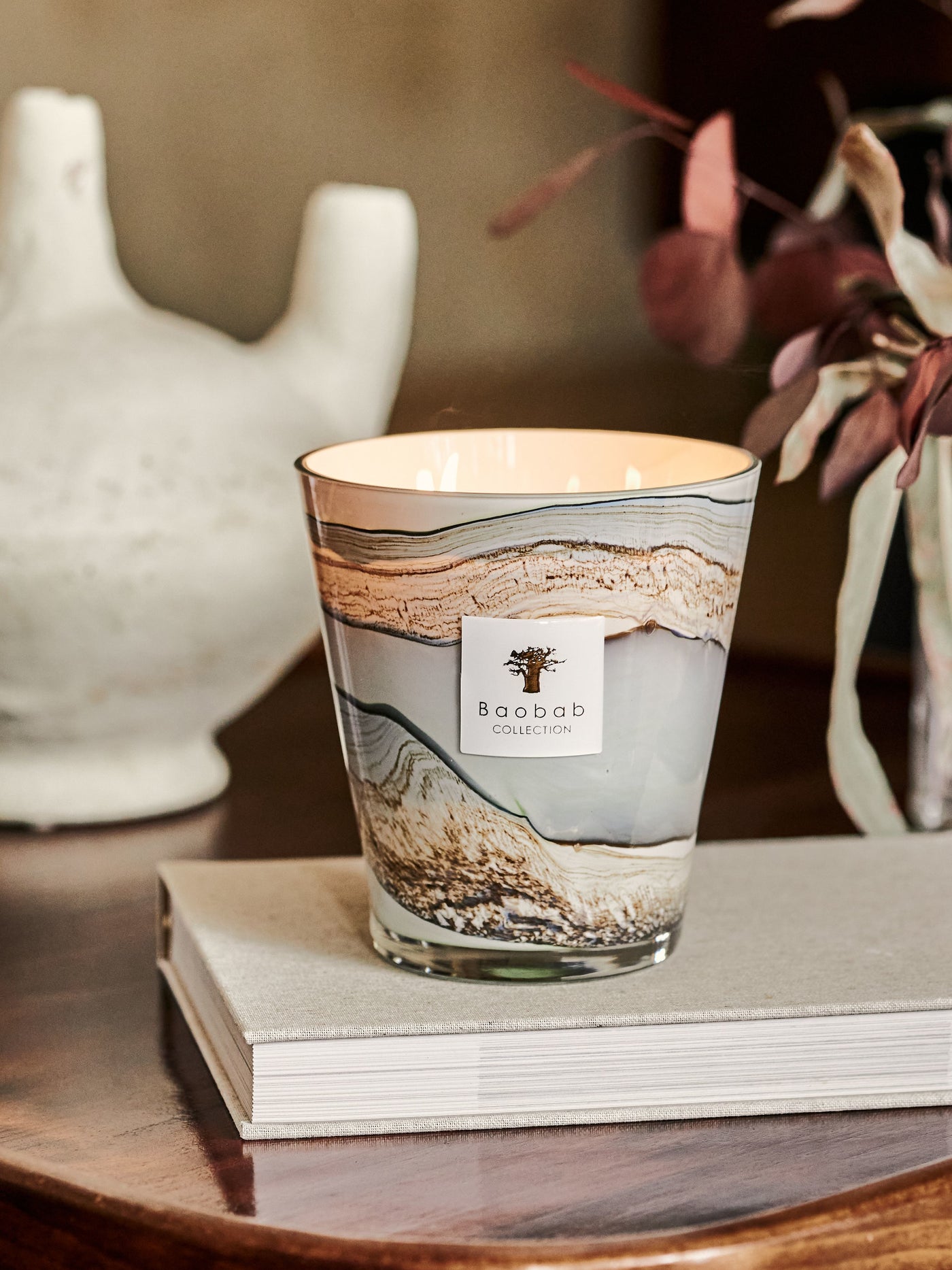 SCENTED CANDLE SAND SONORA