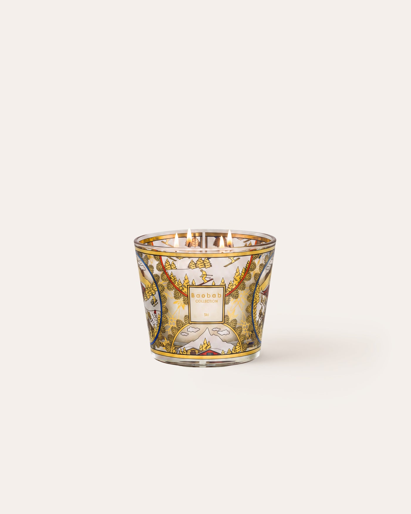 SCENTED CANDLE SKI