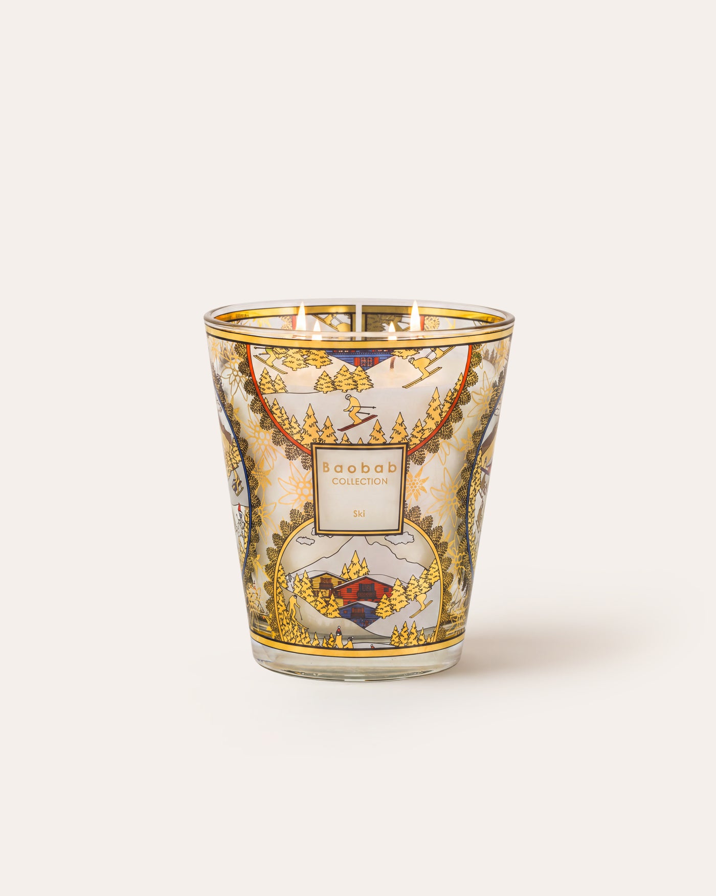 SCENTED CANDLE SKI