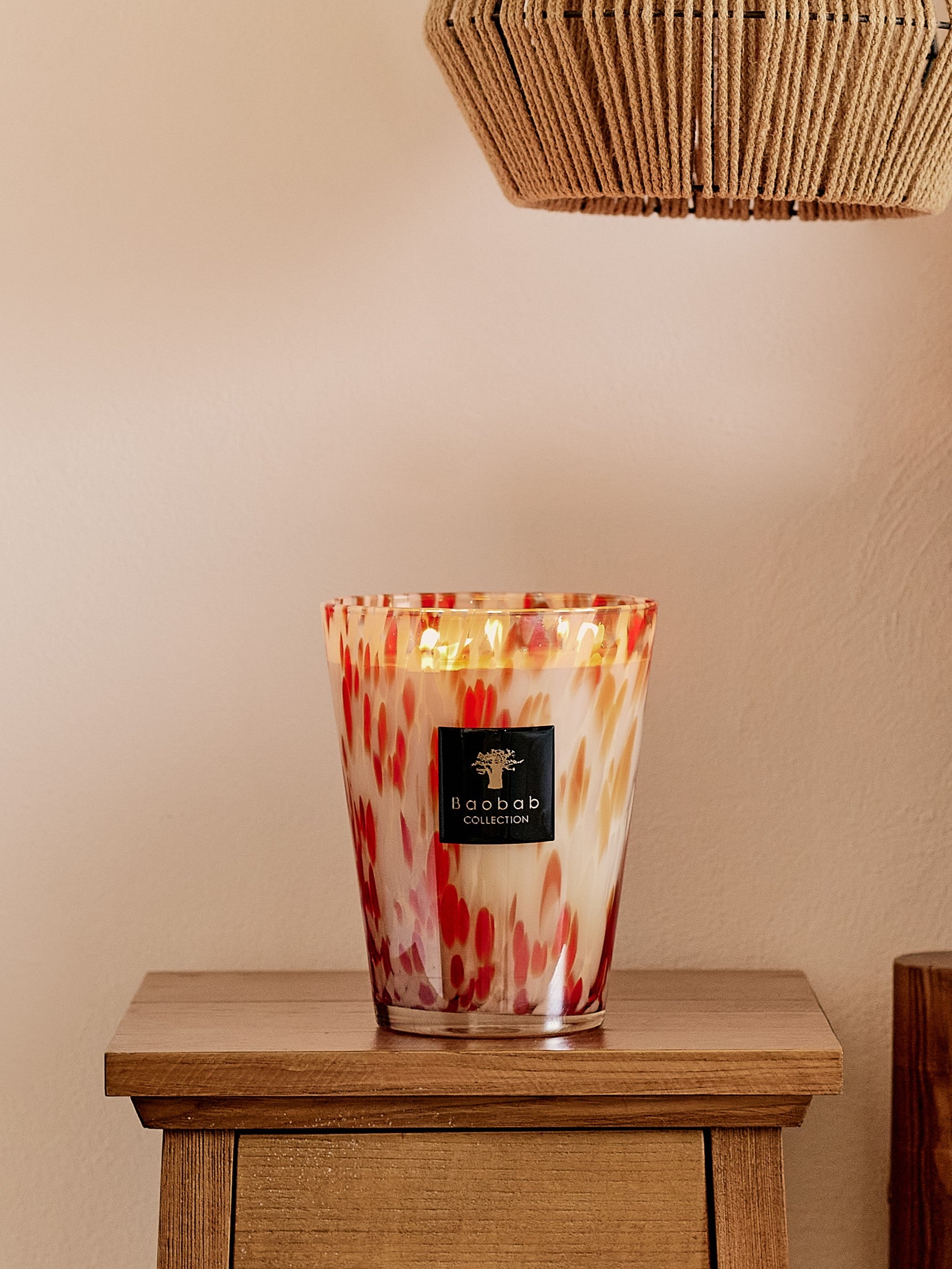 Baobab Collection Pearls Candle - Thumbnail 2