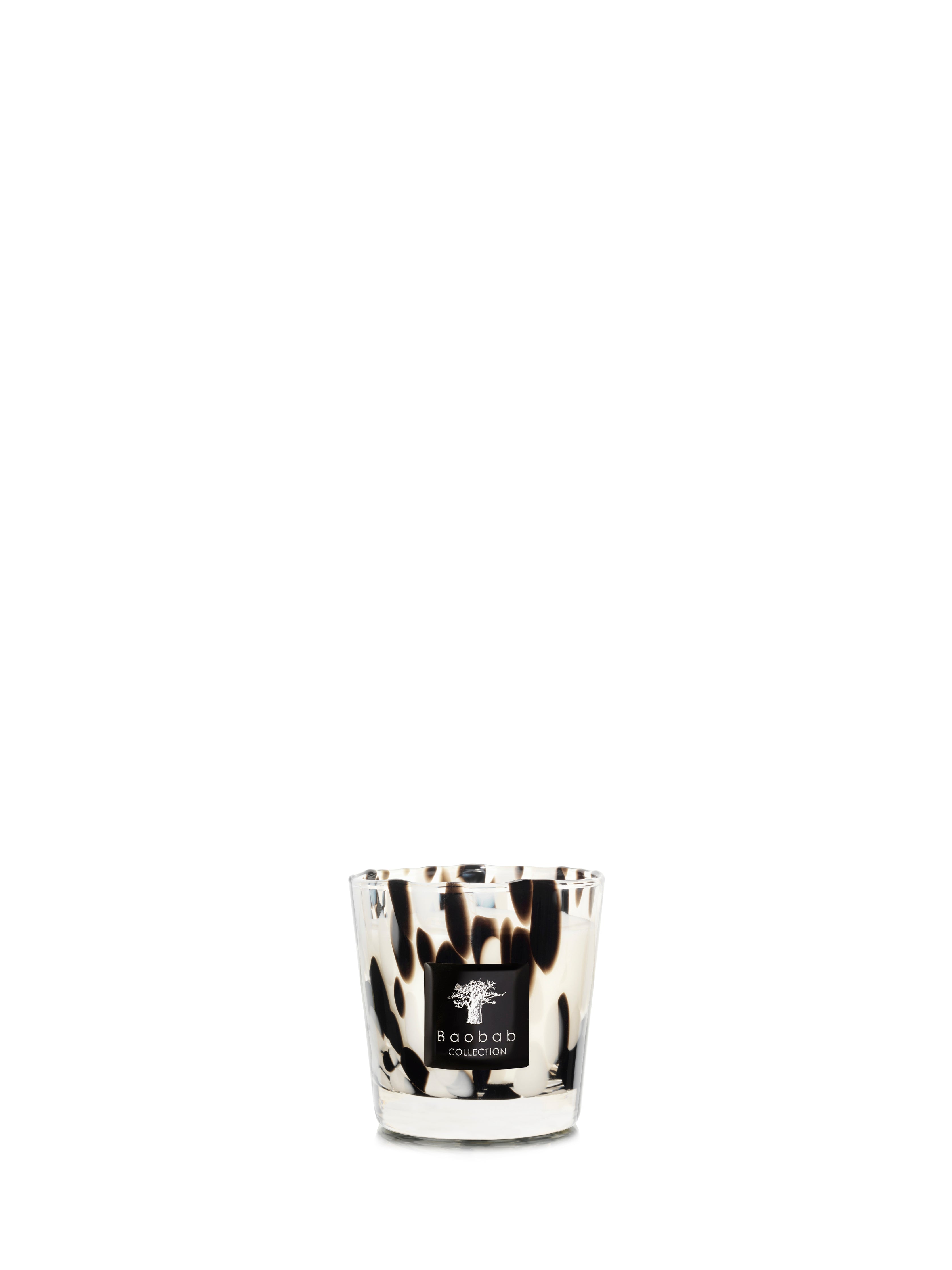 SCENTED CANDLE PEARLS BLACK - BAOBAB COLLECTION – Baobab
