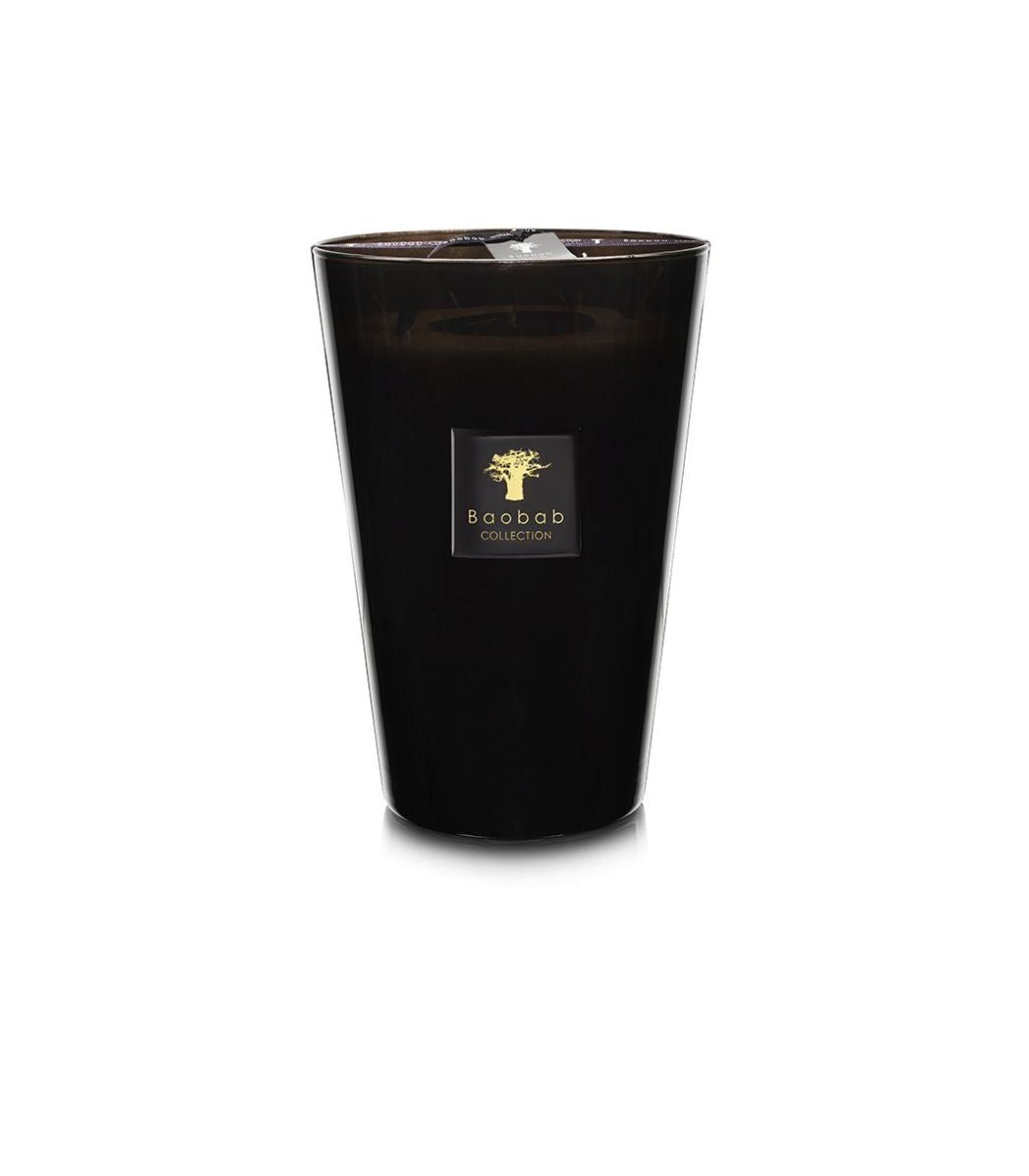 SCENTED CANDLE LES PRESTIGIEUSES CUIR DE RUSSIE - BAOBAB