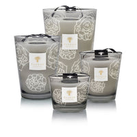 CANDLE COLLECTIBLE ROSES GREY
