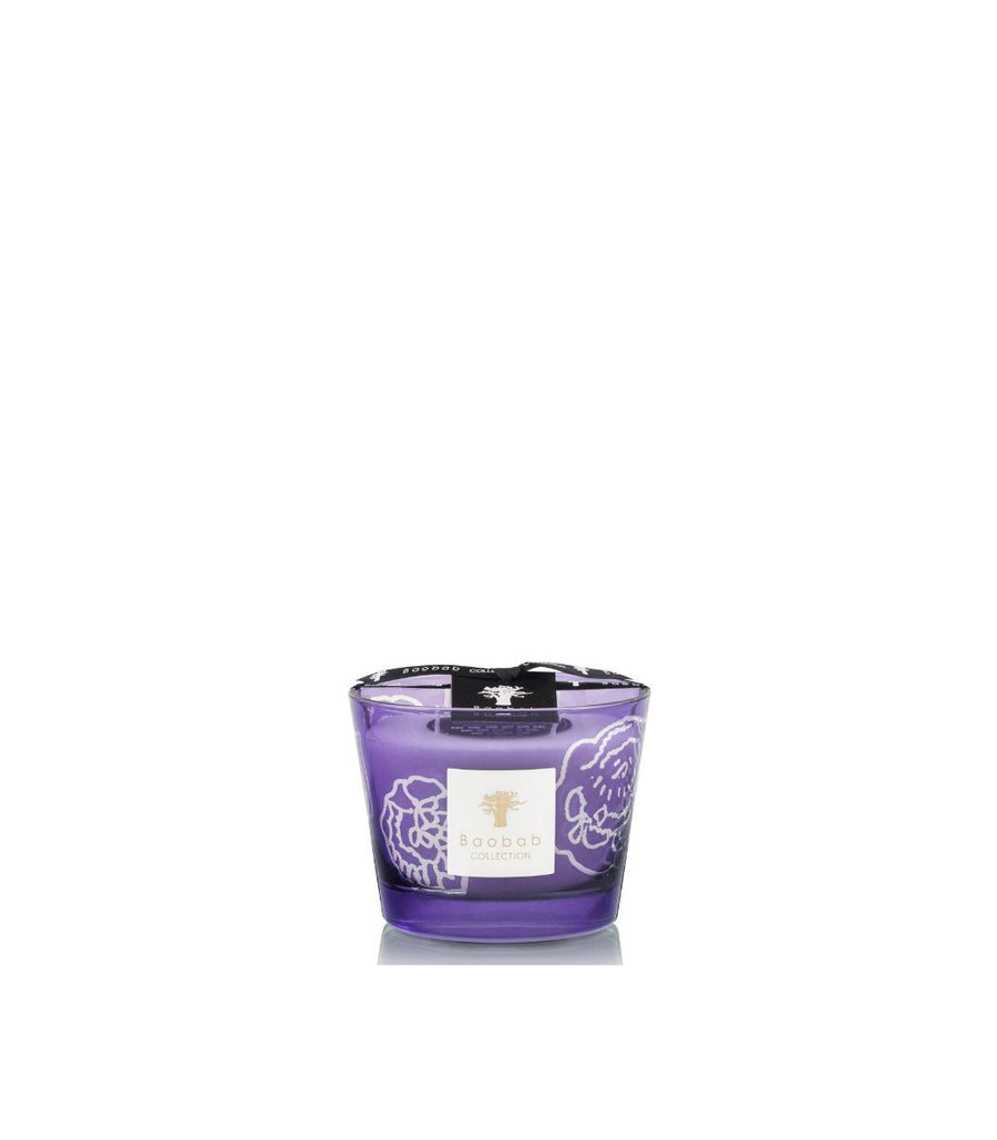 CANDLE COLLECTIBLE ROSES DARK PARMA