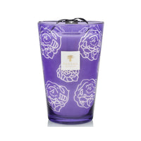 CANDLE COLLECTIBLE ROSES DARK PARMA