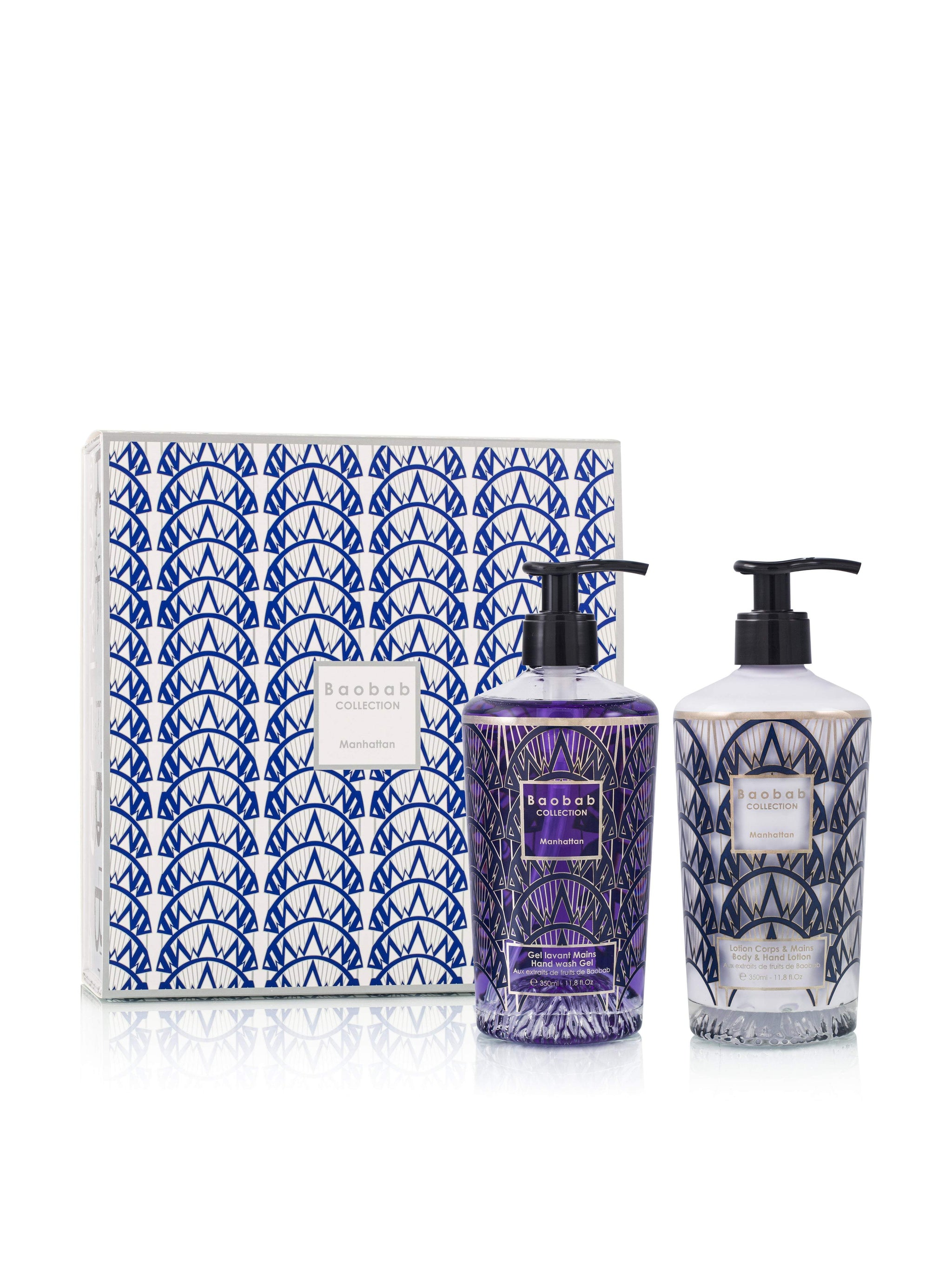 Gift Box Paris Body & Hand Lotion & Hand Wash Gel - Baobab Collection