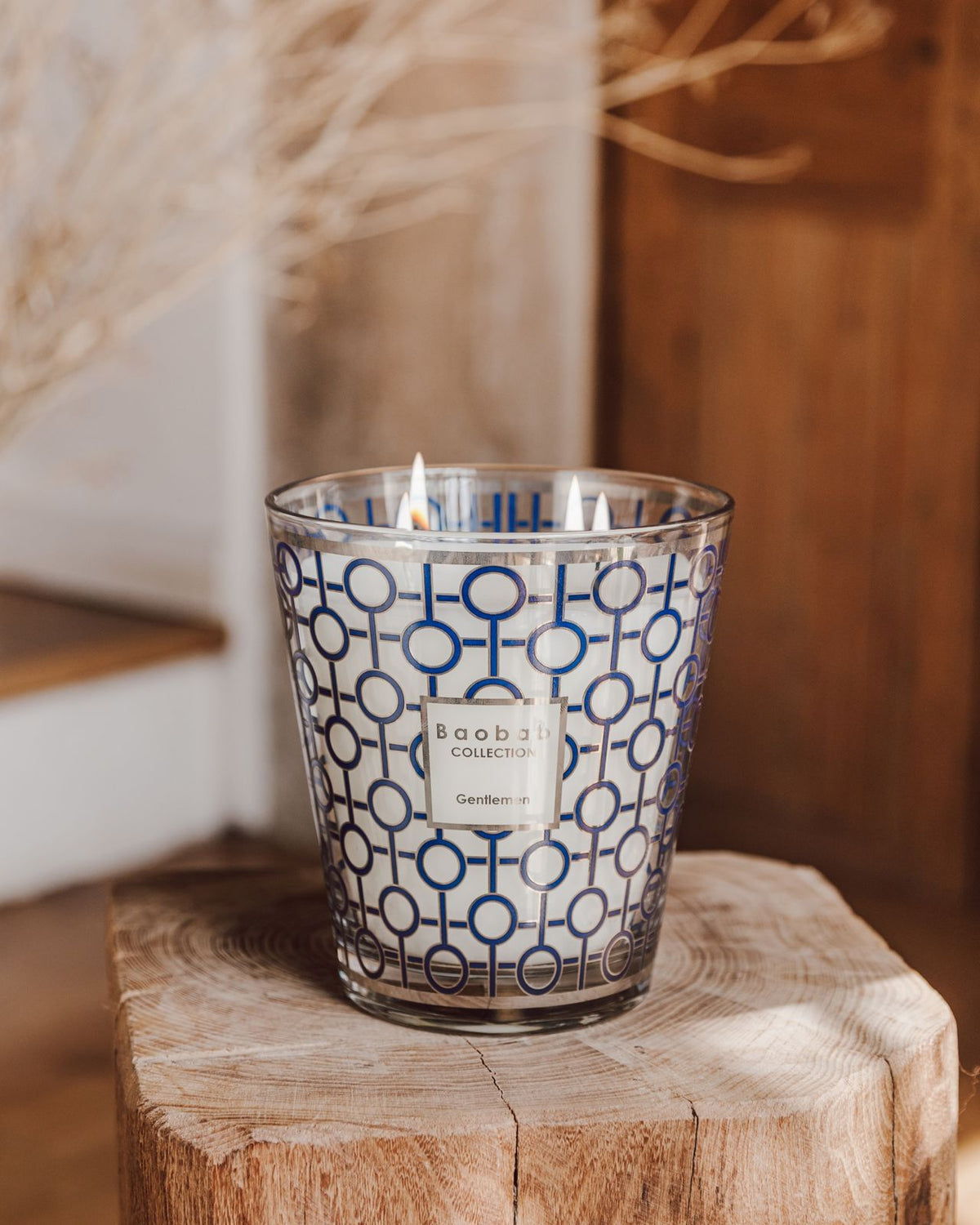 SCENTED CANDLE GENTLEMEN